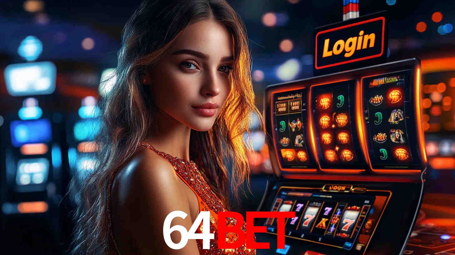 Sinta a adrenalina dos jogos de cassino com 64bet