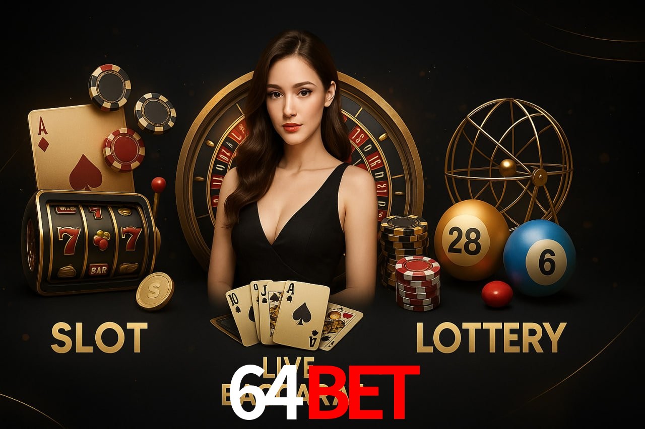 Logo da 64bet