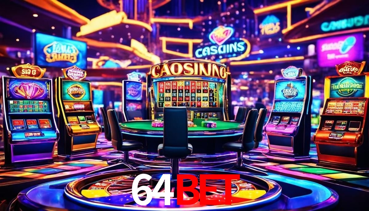 Jogos de Slot 64bet