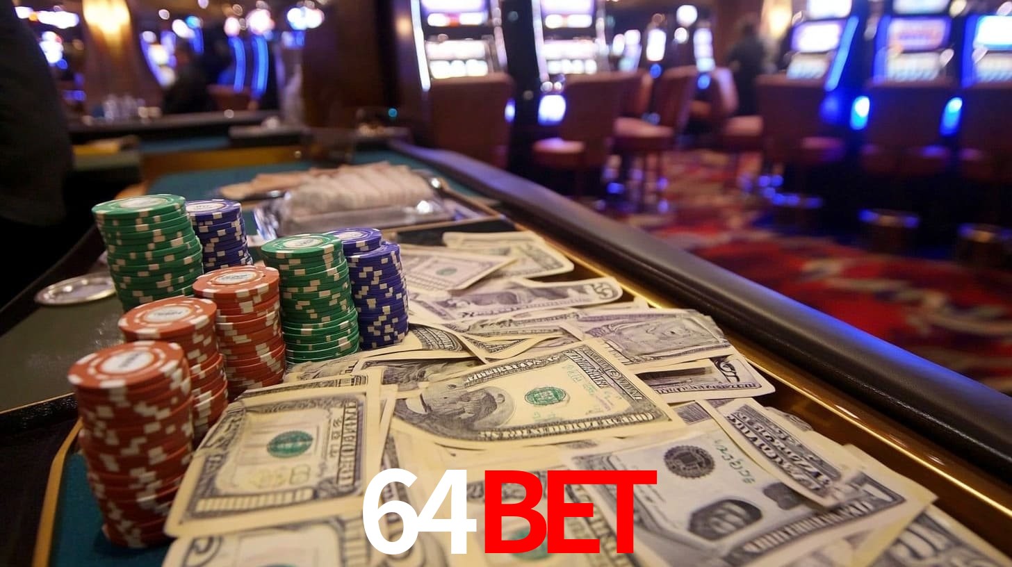 Logo 64bet Telegram Canal Oficial