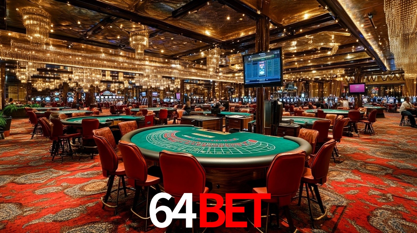 64bet: Seu Cassino Premiado com Pagamentos Rápidos