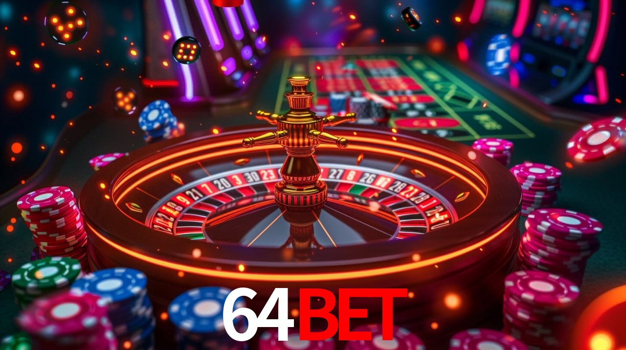 Interface do App 64bet