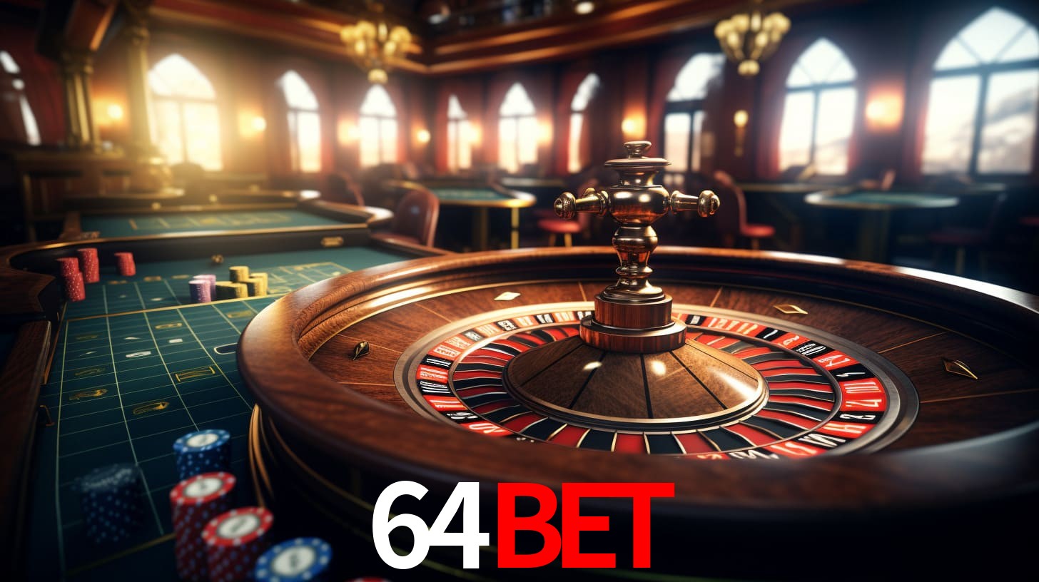 Roulette Table 64bet