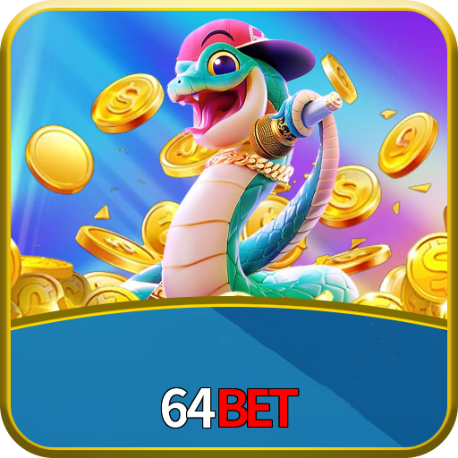 Logo 64bet Cassino Online Brasil