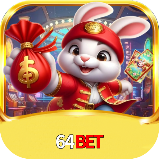 Imagem promocional da 64bet mostrando a plataforma e suas vantagens
